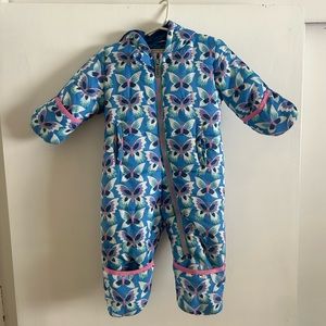 Hatley full body snow suit, toddler size 12-18months